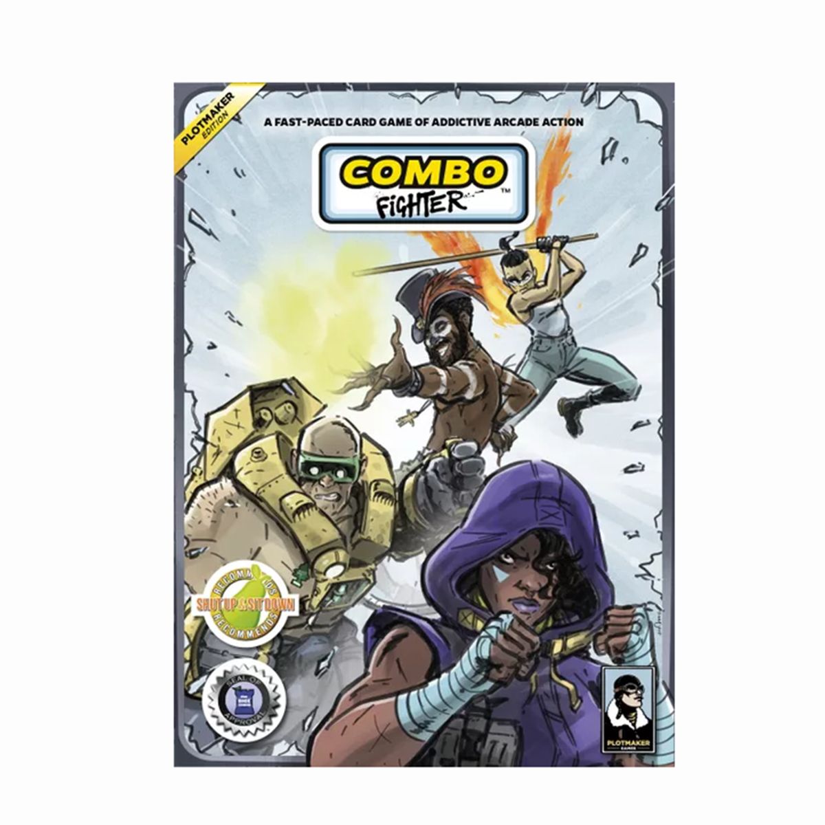 Combo Fighter: Plotmaker Edition - Pack 1 (EN)