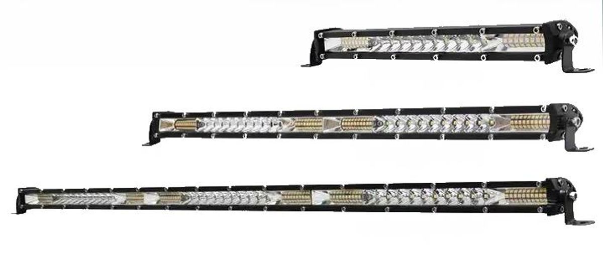 COMBO LED bar 30 - 60 - 90 watt - Dinled - Køretøjs projektører