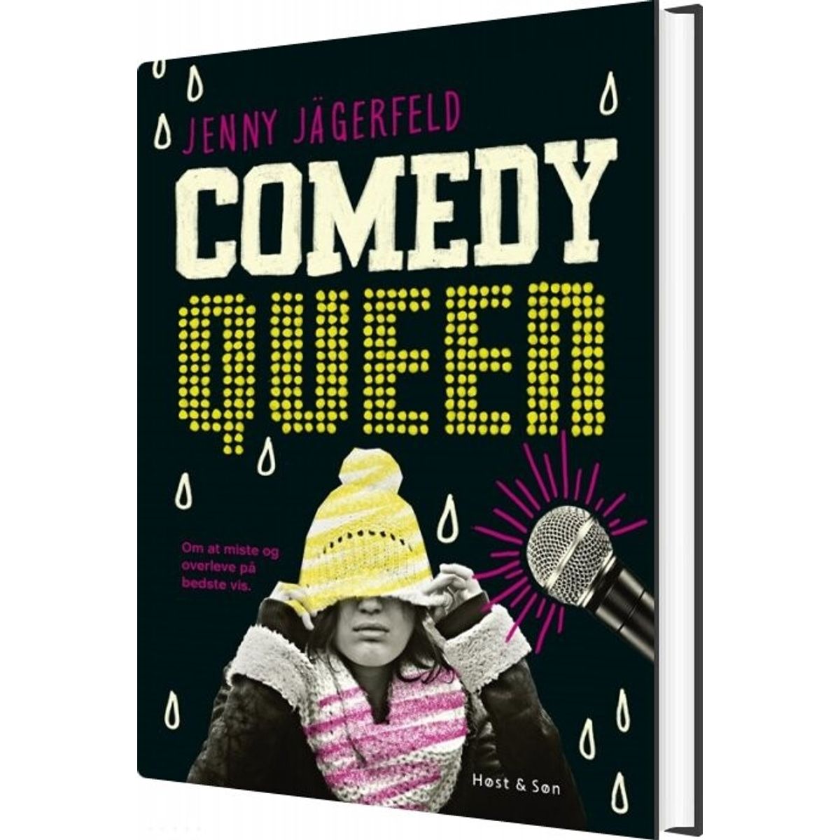 Comedy Queen - Jenny Jägerfeld - Bog