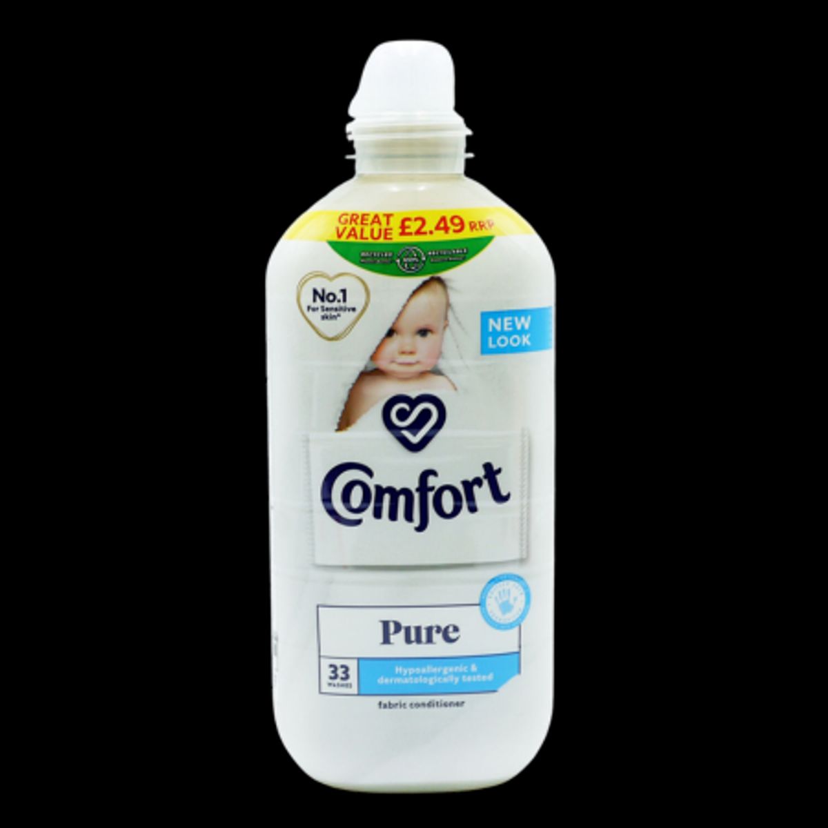 Comfort Pure Skyllemiddel - 990ml