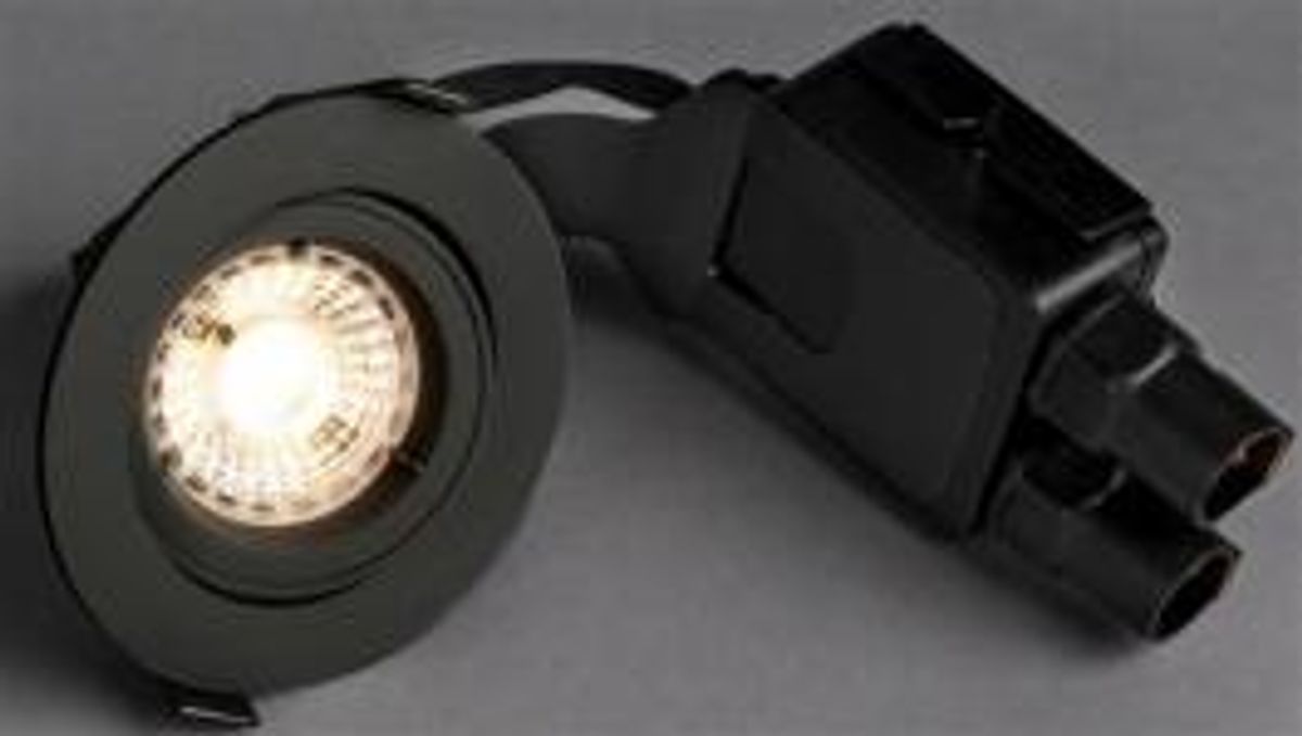 Comfort Quick Outdoor ø95mm LED 5,8W/930 (470 lumen) udendørs - Antracite