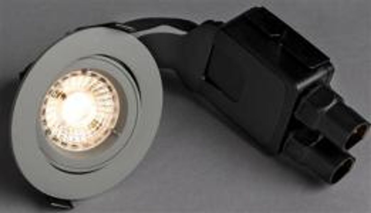 Comfort Quick Outdoor ø95mm LED 5,8W/930 (470 lumen) udendørs - Grå