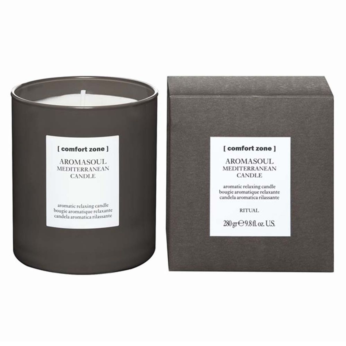 Comfort Zone Aromasoul Mediterranean Candle 280ml