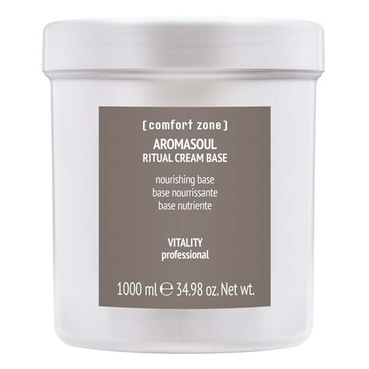 Comfort Zone Aromasoul Ritual Cream Base 1000ml