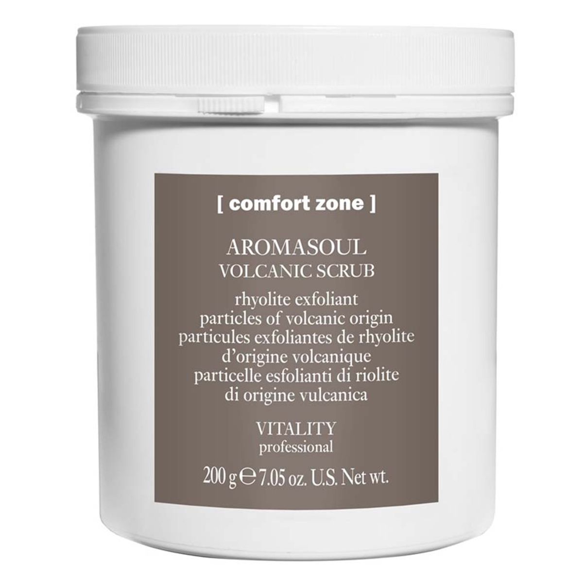 Comfort Zone Aromasoul Volcanic Scrub 200ml