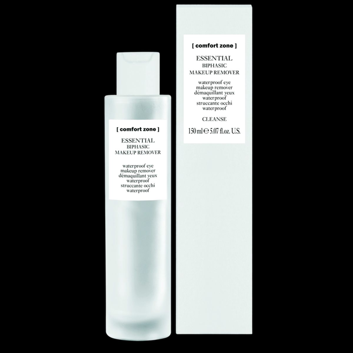 Comfort Zone Essential Biphasic Eye Make Up Remover (150 ml)