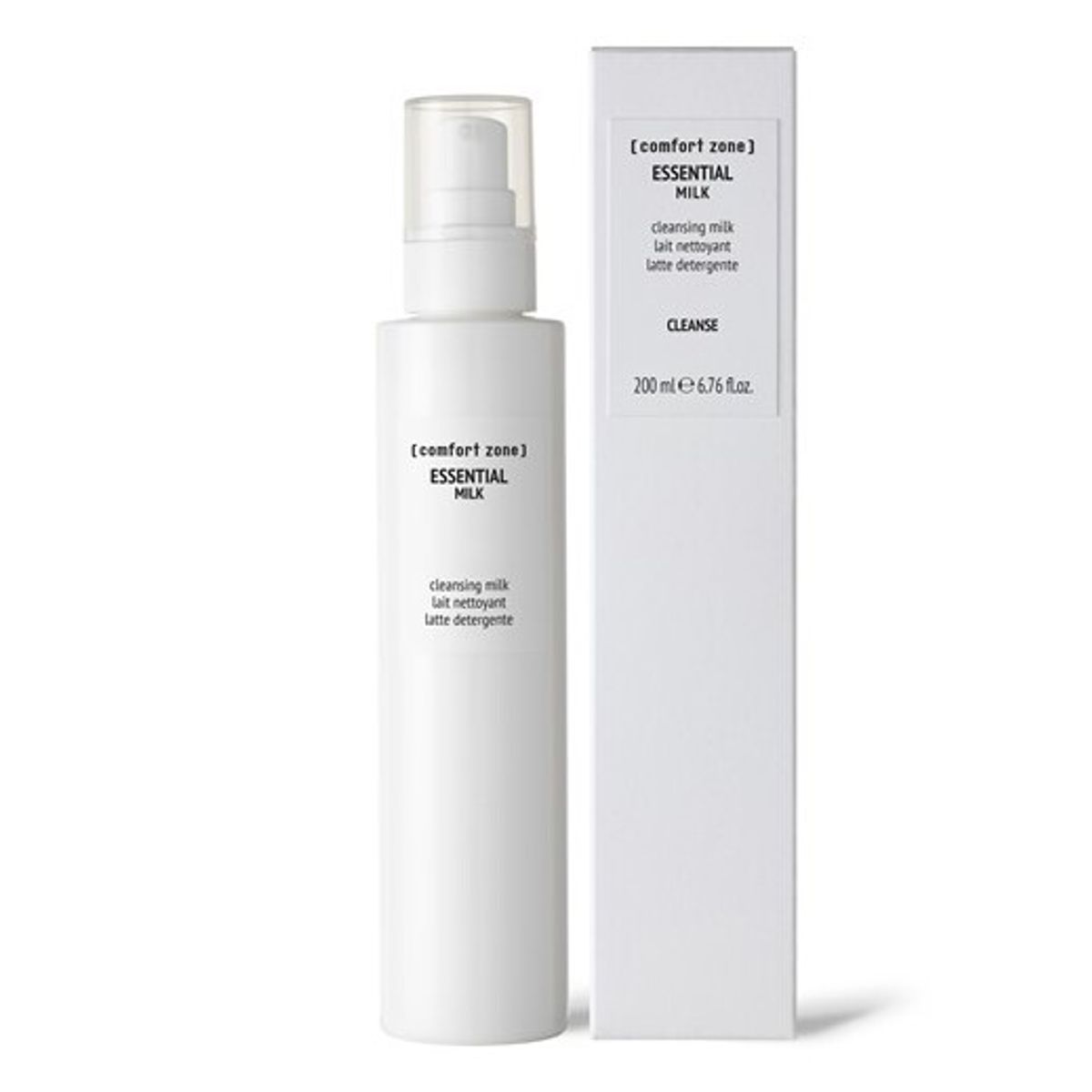 Comfort Zone - Essential Cleansing Milk, 200 ml.