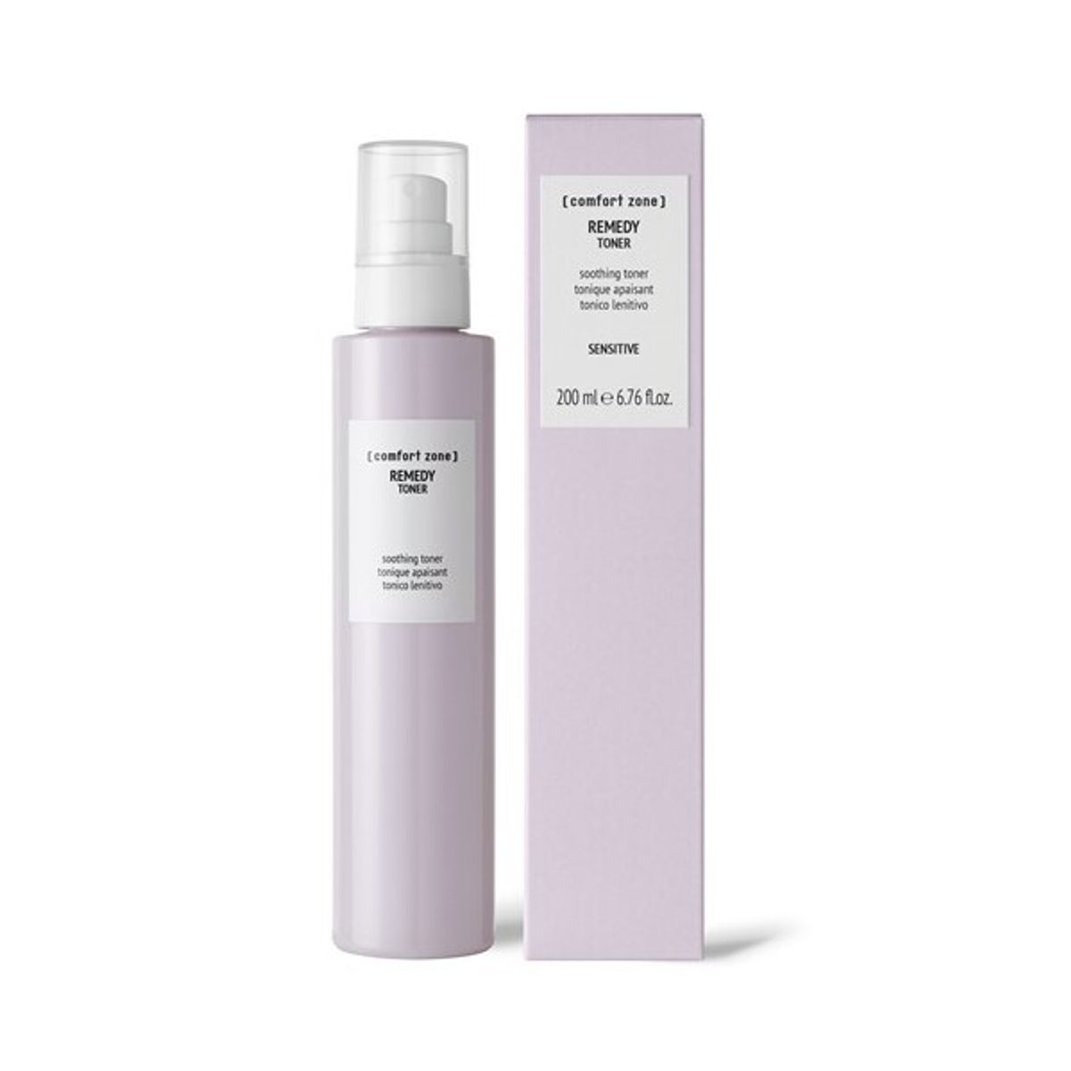 Comfort Zone, Remedy, Toner, 200 ml. - Toner til sensitiv hud, Hudpleje, Beroligelse til huden