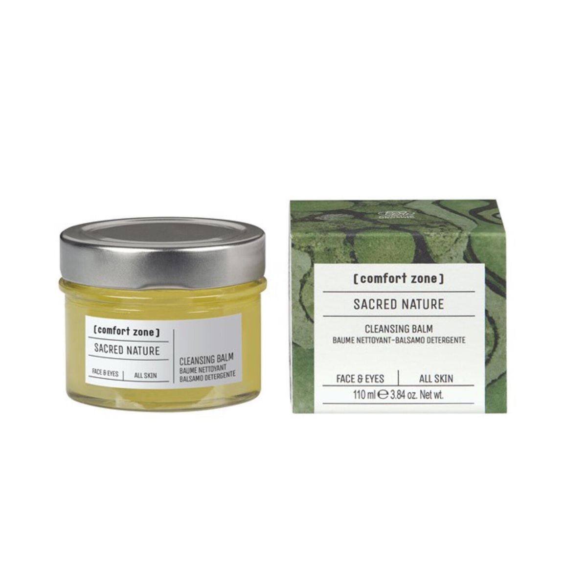 Comfort Zone, Sacred Nature, Cleansing Balm, 110 ml. - Økologisk ansigtsrens, Hudpleje, Rensebalm