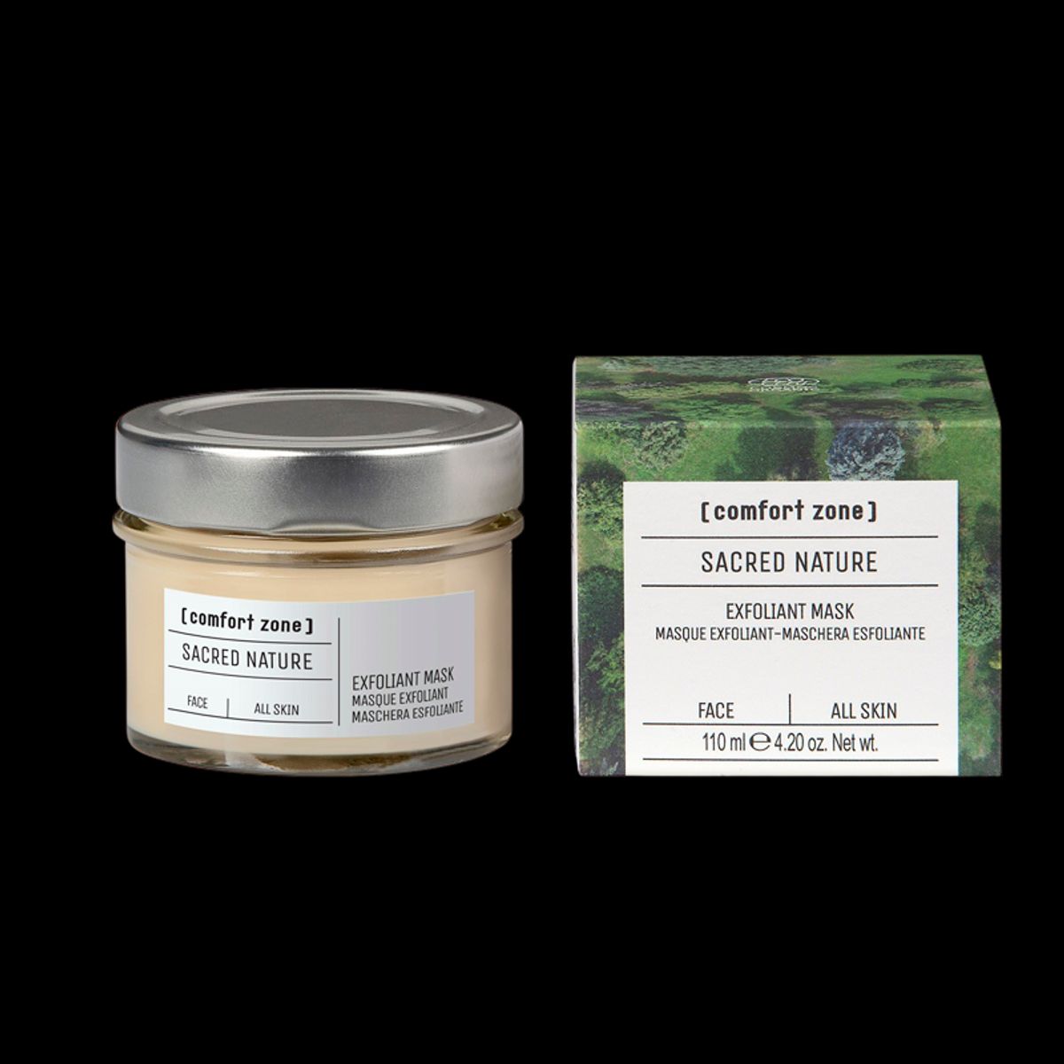 Comfort Zone Sacred Nature Exfoliant Mask (110 ml)