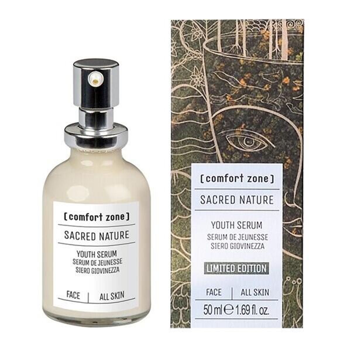 Comfort Zone, Sacred Nature, Youth Serum, 50 ml.