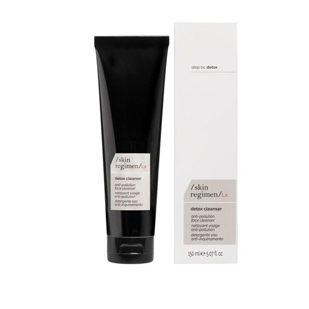 Comfort Zone, Skin Regimen LX, Detox Cleansing Cream, 150 ml.