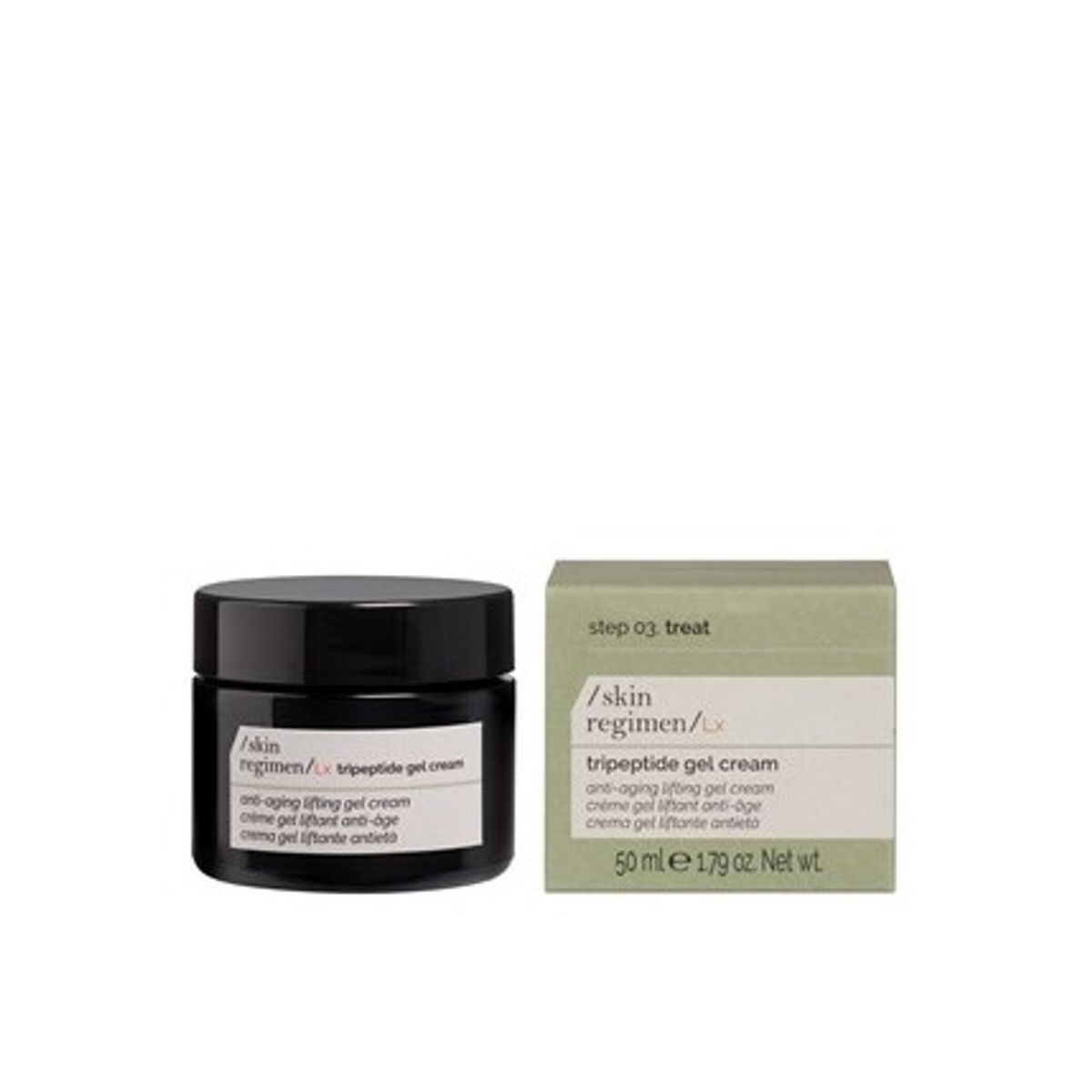 Comfort Zone, Skin Regimen LX Tripeptide Gel Cream, 50 ml.