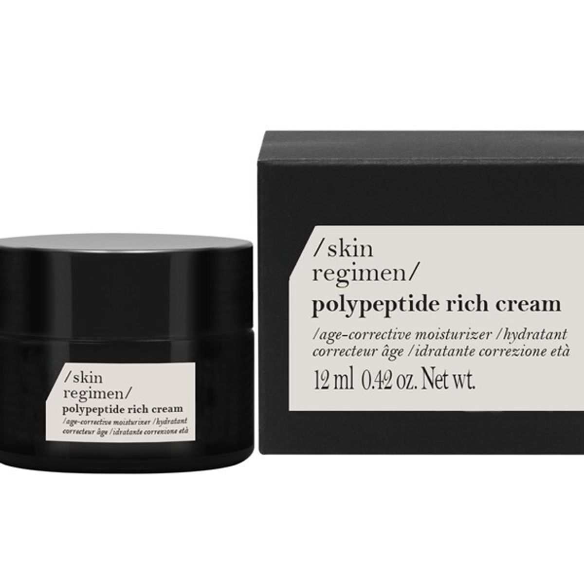 Comfort Zone, Skin Regimen, Polypeptide Rich Cream, 12 ml. - Hudpleje, Creme, Rig creme, Dagscreme, Natcreme