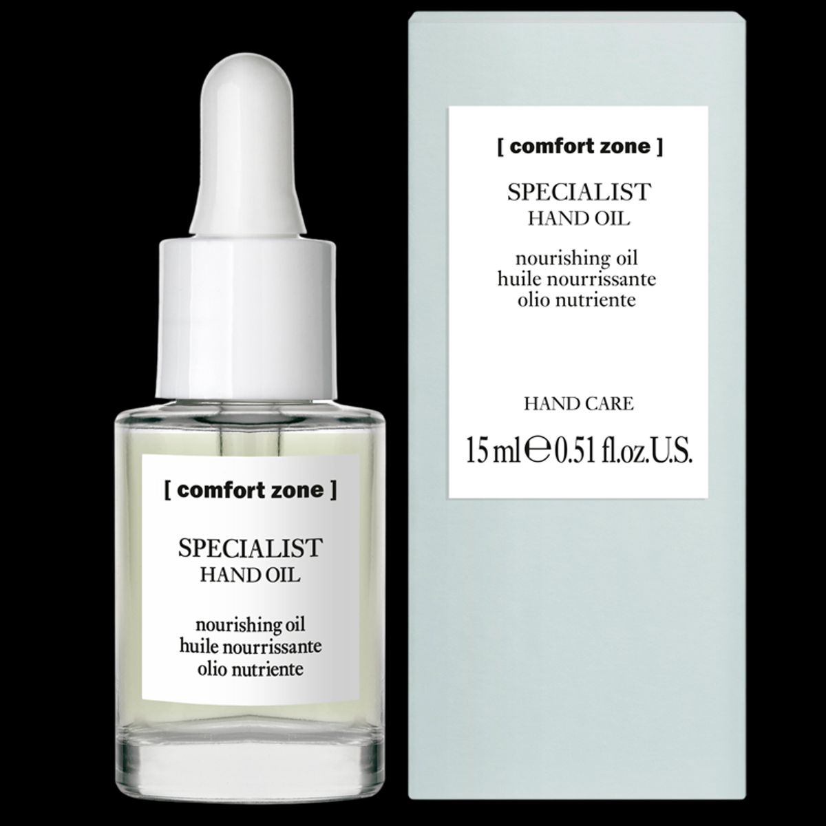 Comfort Zone Specialist Hand & Cuticle Oil (15 ml)