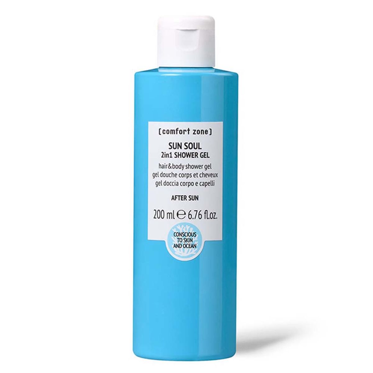 Comfort Zone Sun Soul 2IN1 Shower Gel 200ml