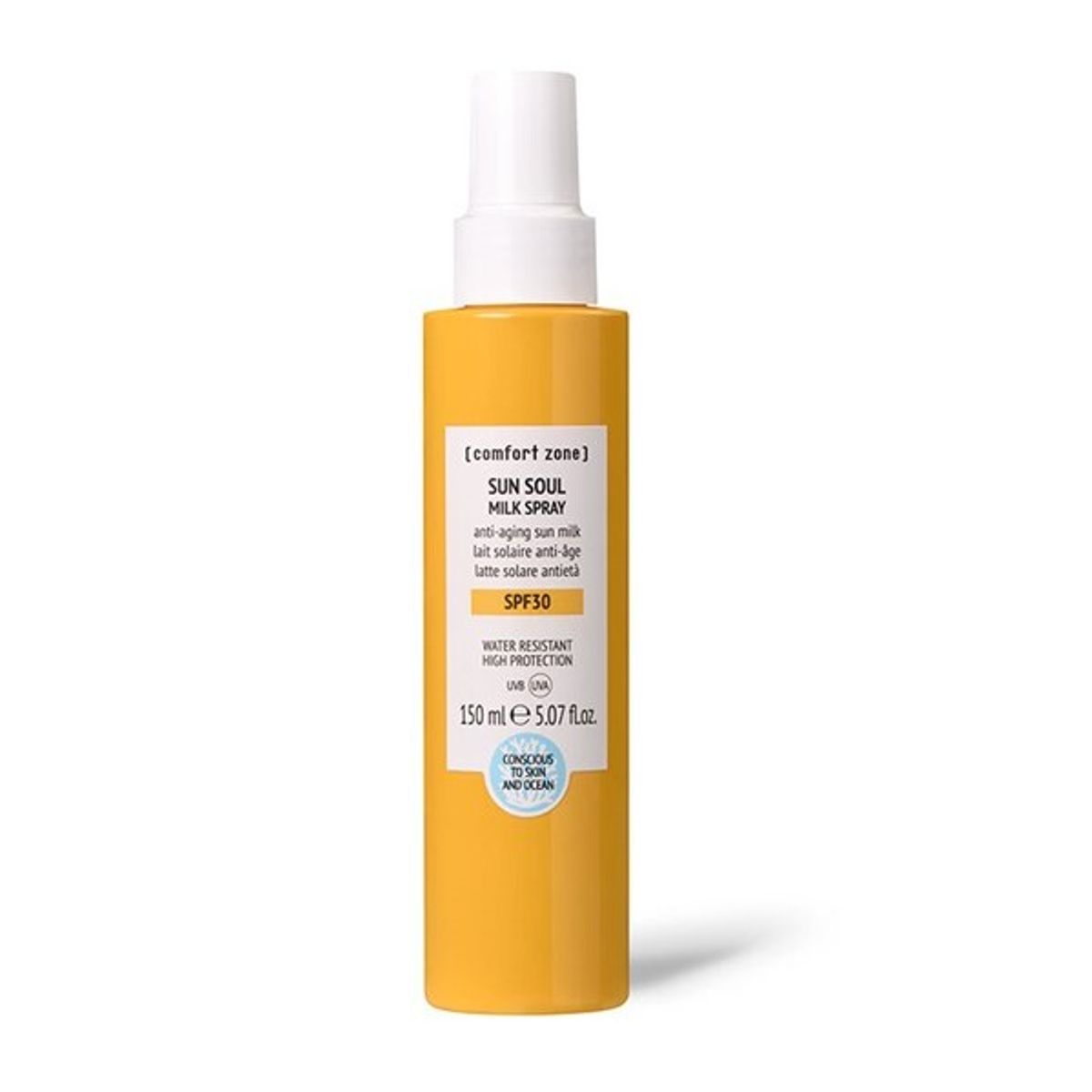 Comfort Zone, Sun Soul Body Cream SPF30, 150 ml.