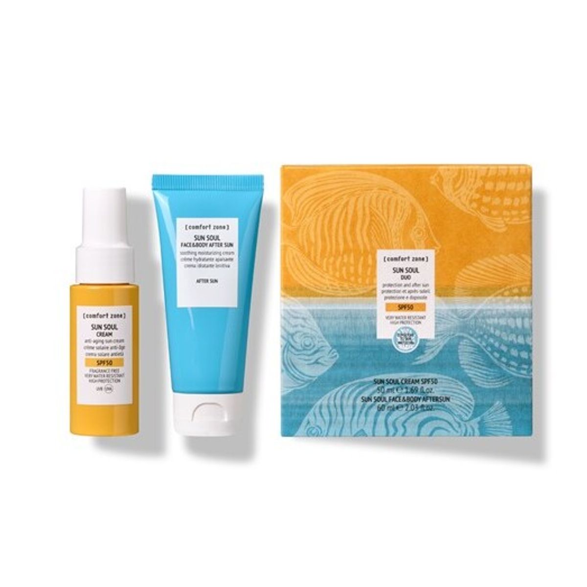 Comfort Zone, Sun Soul Duo Kit SPF50