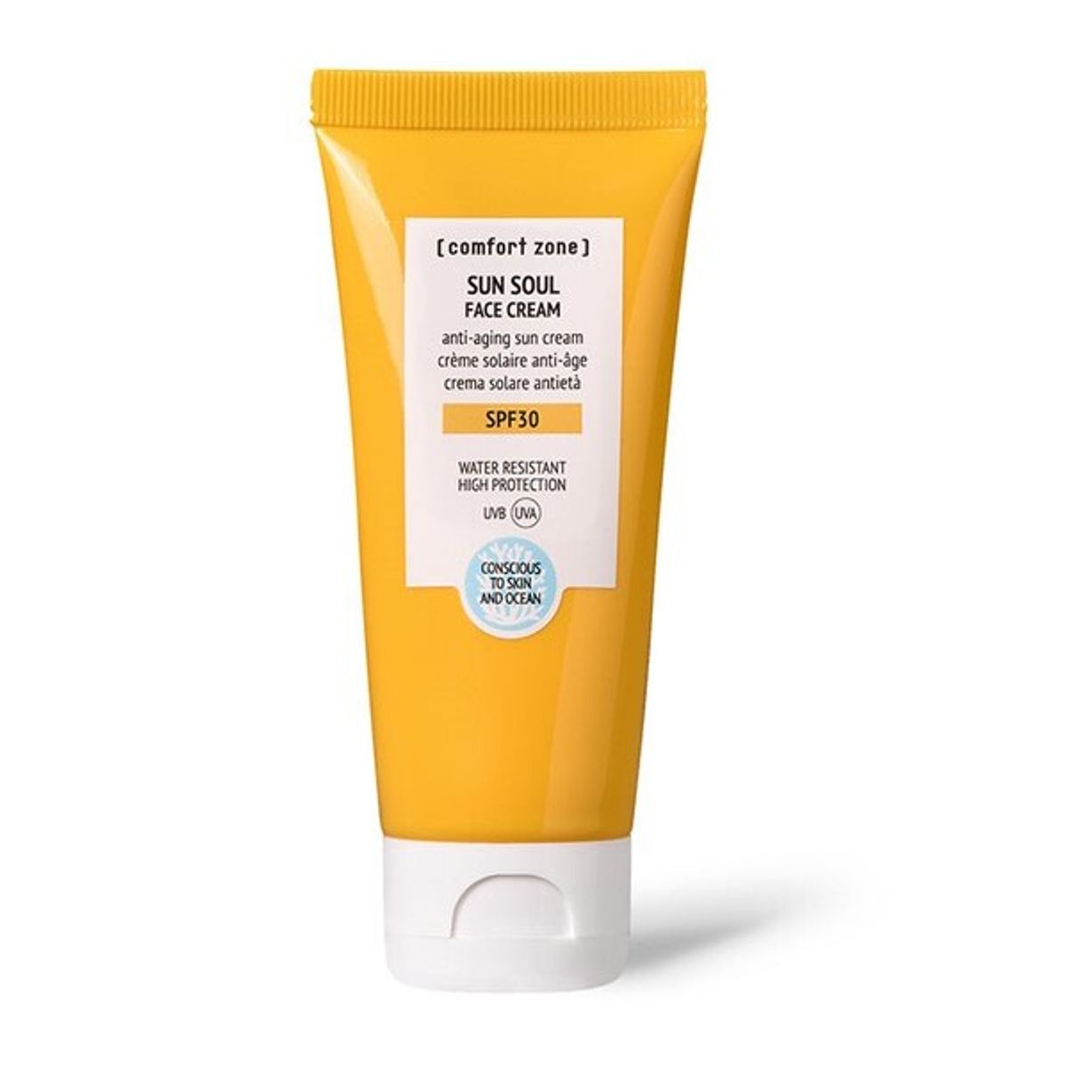 Comfort Zone, Sun Soul Face Cream SPF30, 60 ml.