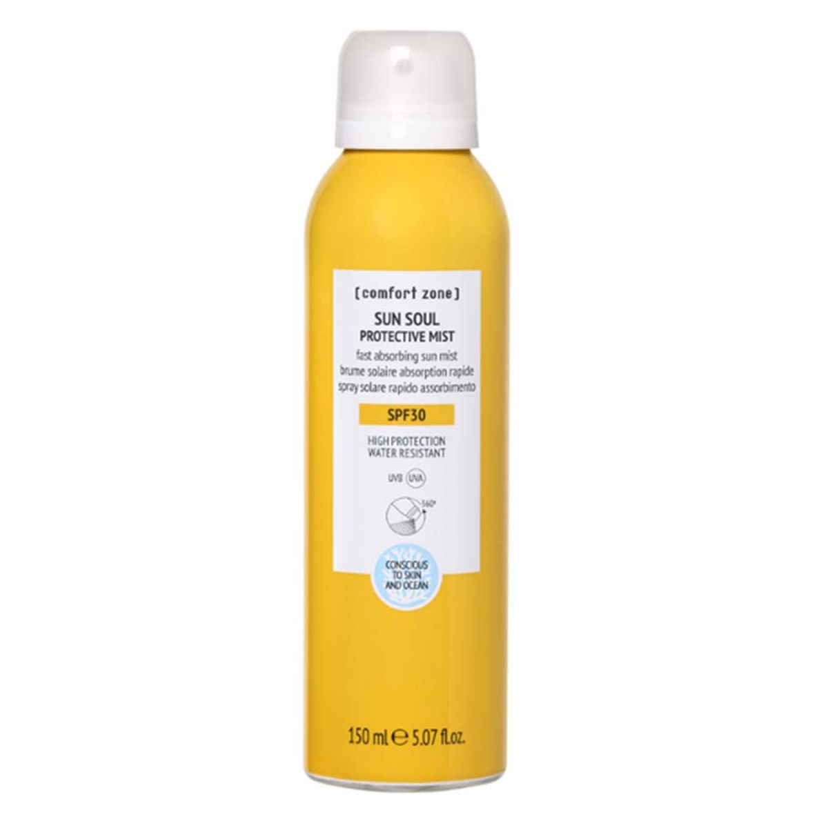 Comfort Zone Sun Soul Protective Spray Mist SPF30 150ml