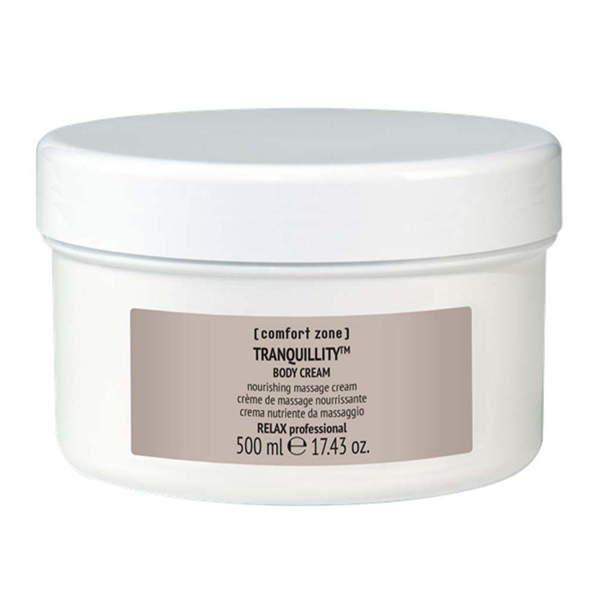 Comfort Zone Tranquillity Body Cream 500ml