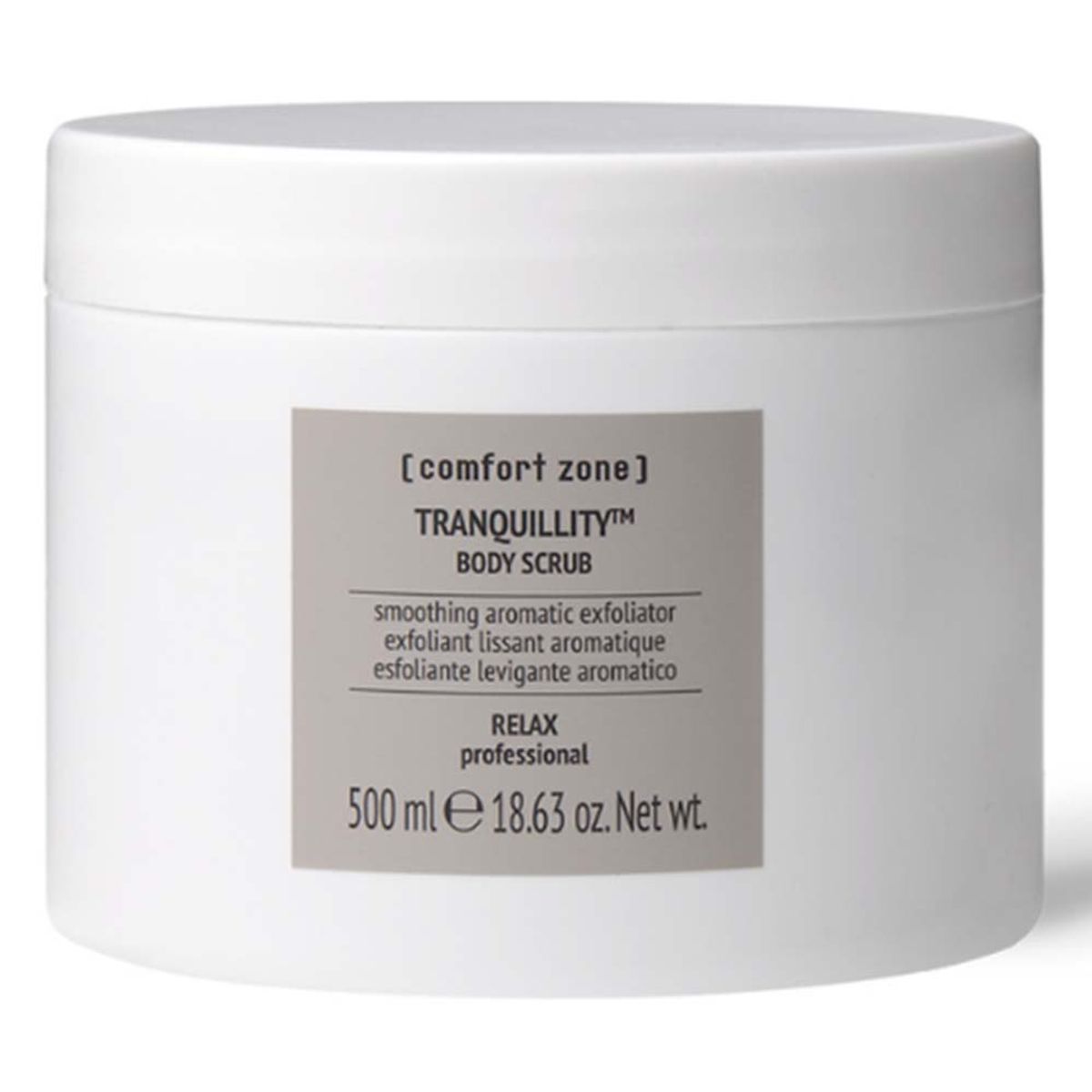 Comfort Zone Tranquillity Body Scrub 500ml