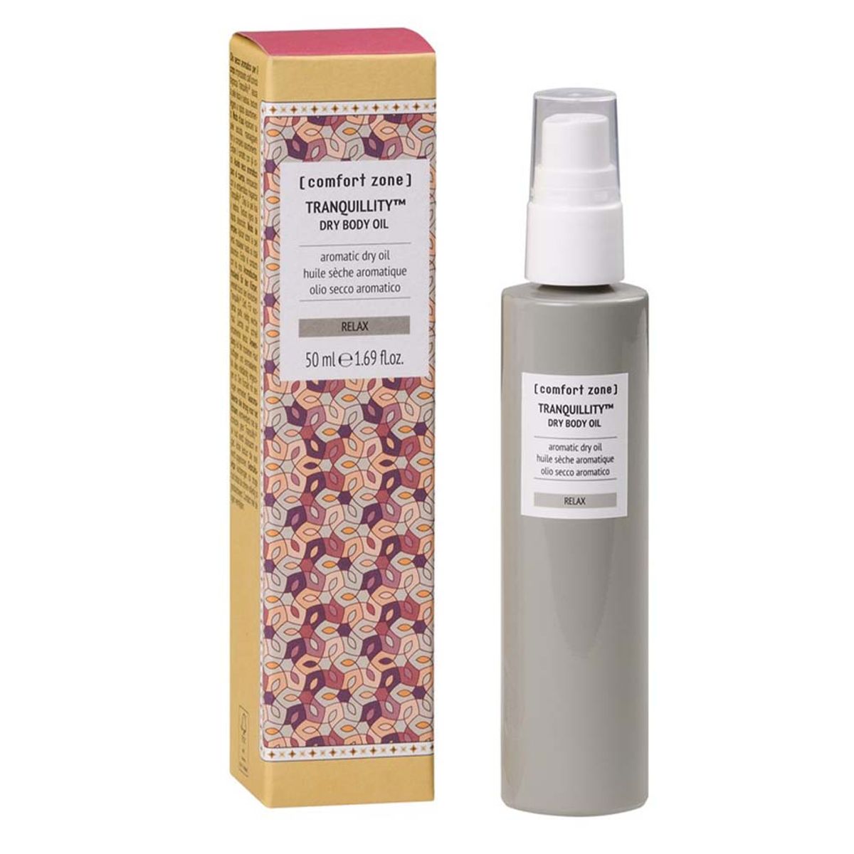 Comfort Zone Tranquillity Dry Body Oil 50ml