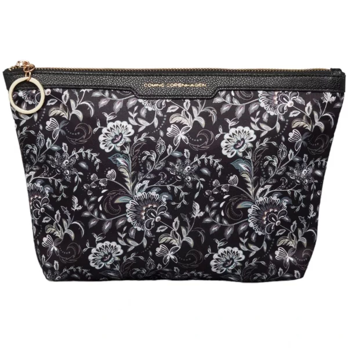 Coming Copenhagen Mae Makeup Bag - Midnight Paisley (Limited Edition)