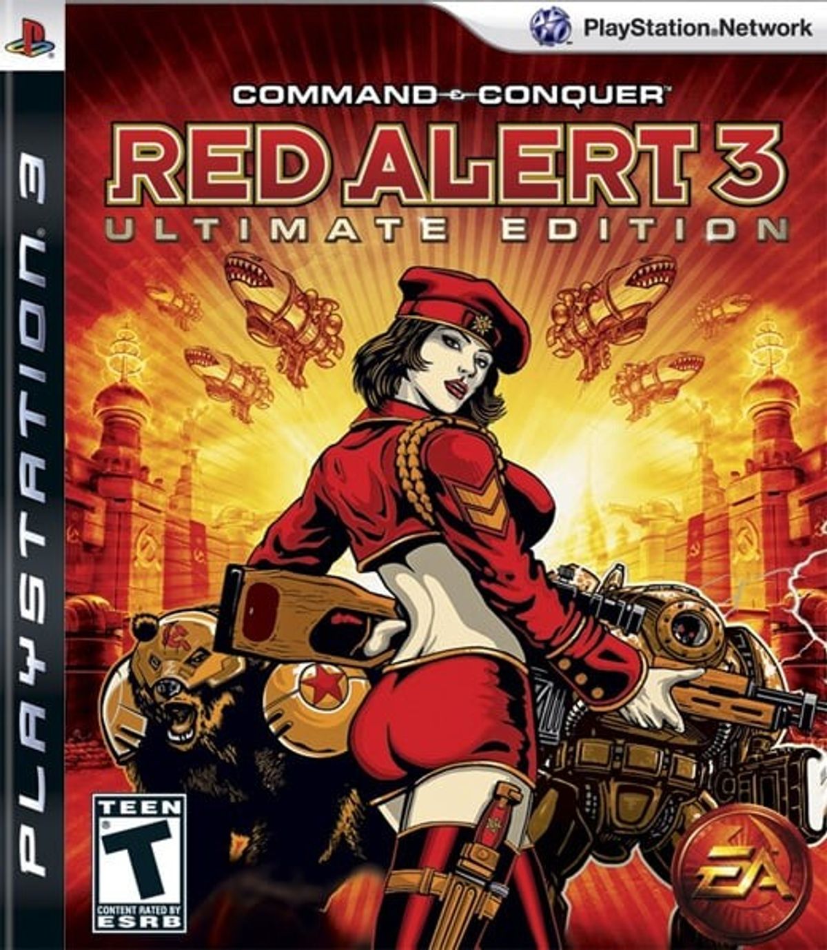 Command And Conquer: Red Alert 3 Ultimate Edition - PS3