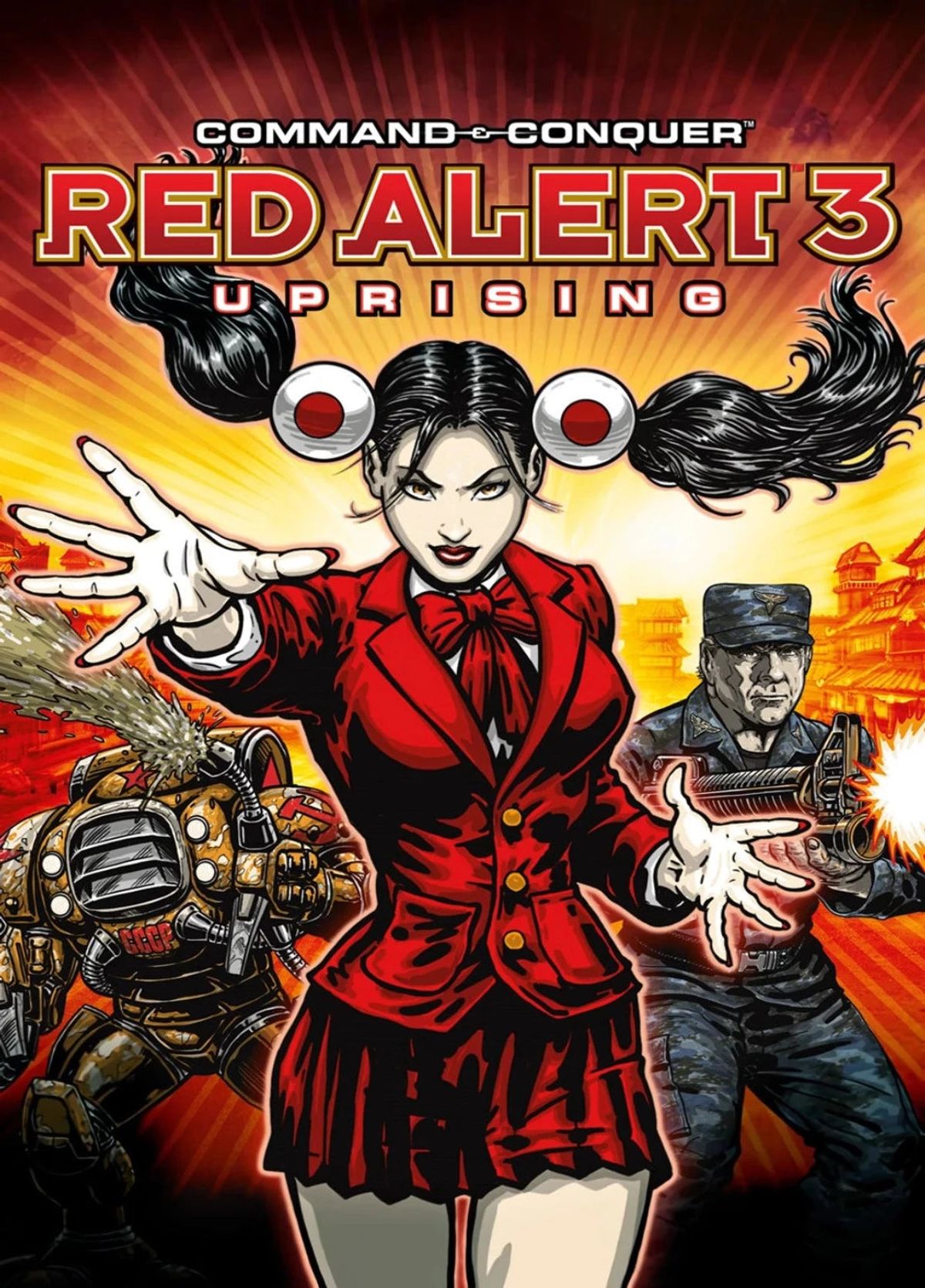 Command & Conquer: Red Alert 3 (+Bonus Uprising) - CD Key - EZGame.dk