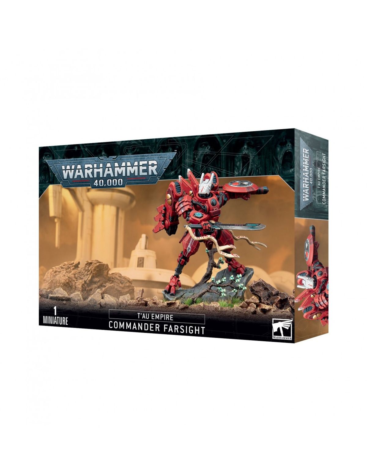 Commander Farsight - Tau Empire - Warhammer 40.000 - Games Workshop