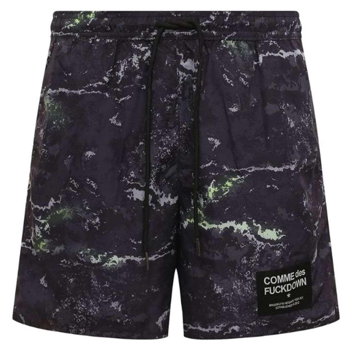 Comme Des Fuckdown Army Polyester Swimwear