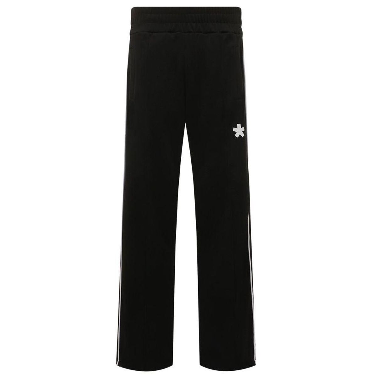 Comme Des Fuckdown Black Polyester Jeans & Pants