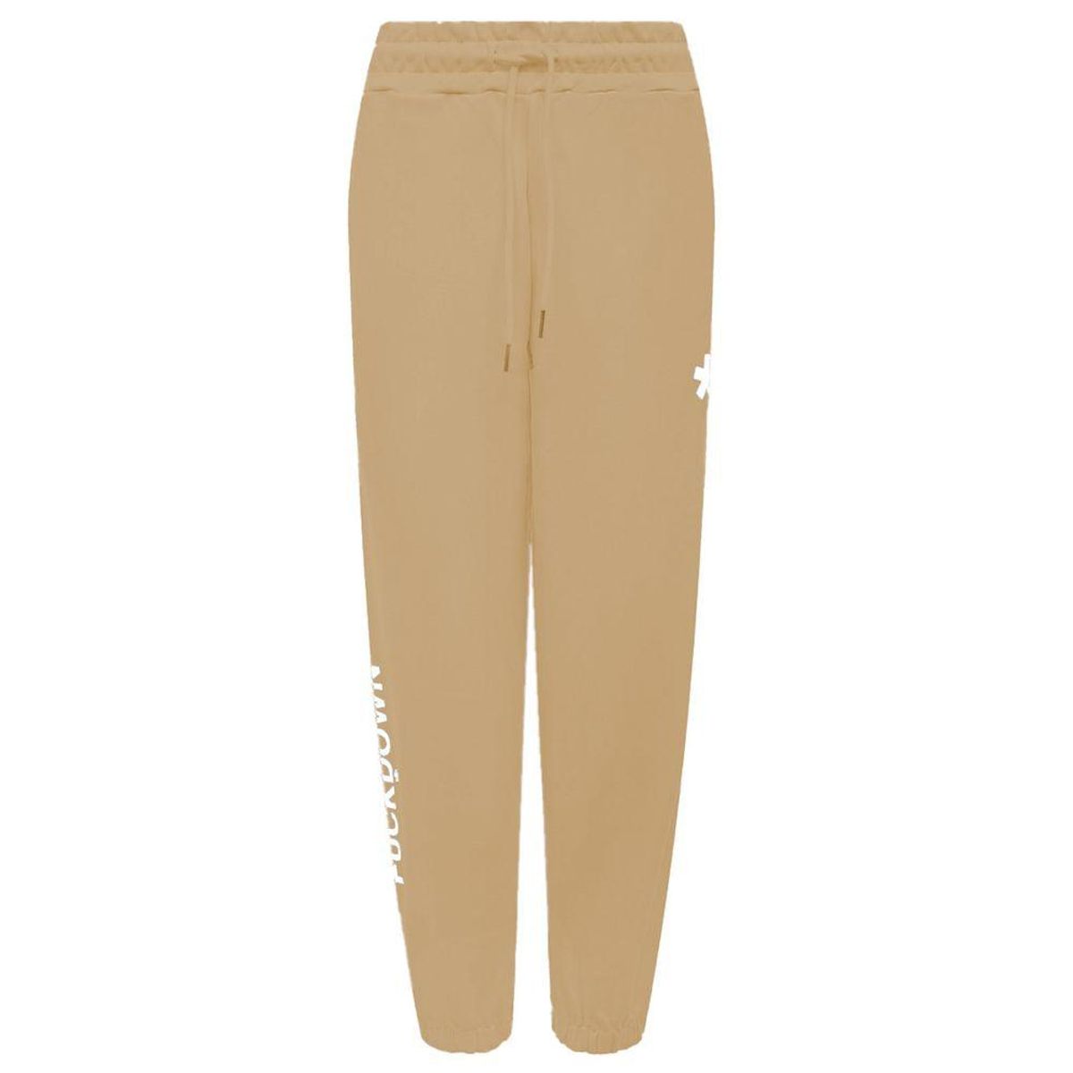 Comme Des Fuckdown Brown Cotton Jeans & Pants