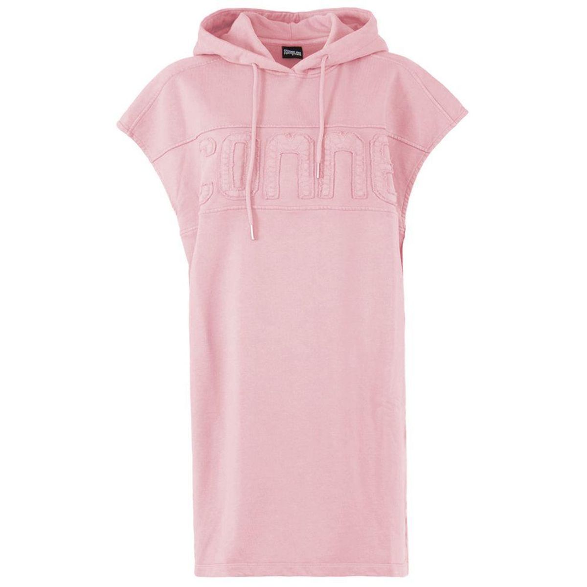 Comme Des Fuckdown Pink Cotton Dress