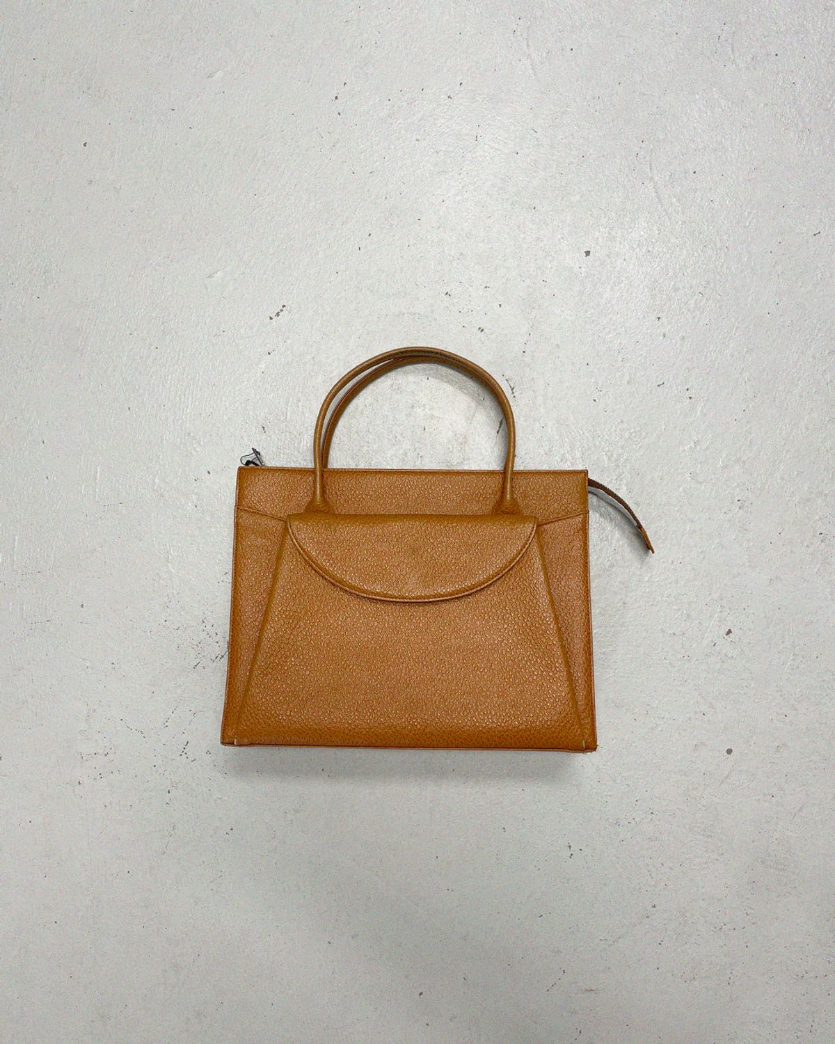 COMME DES GARCONS LEATHER HANDBAG 80S