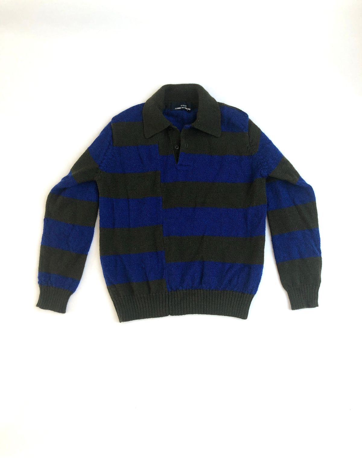 COMME DES GARCONS TRICOT POLO