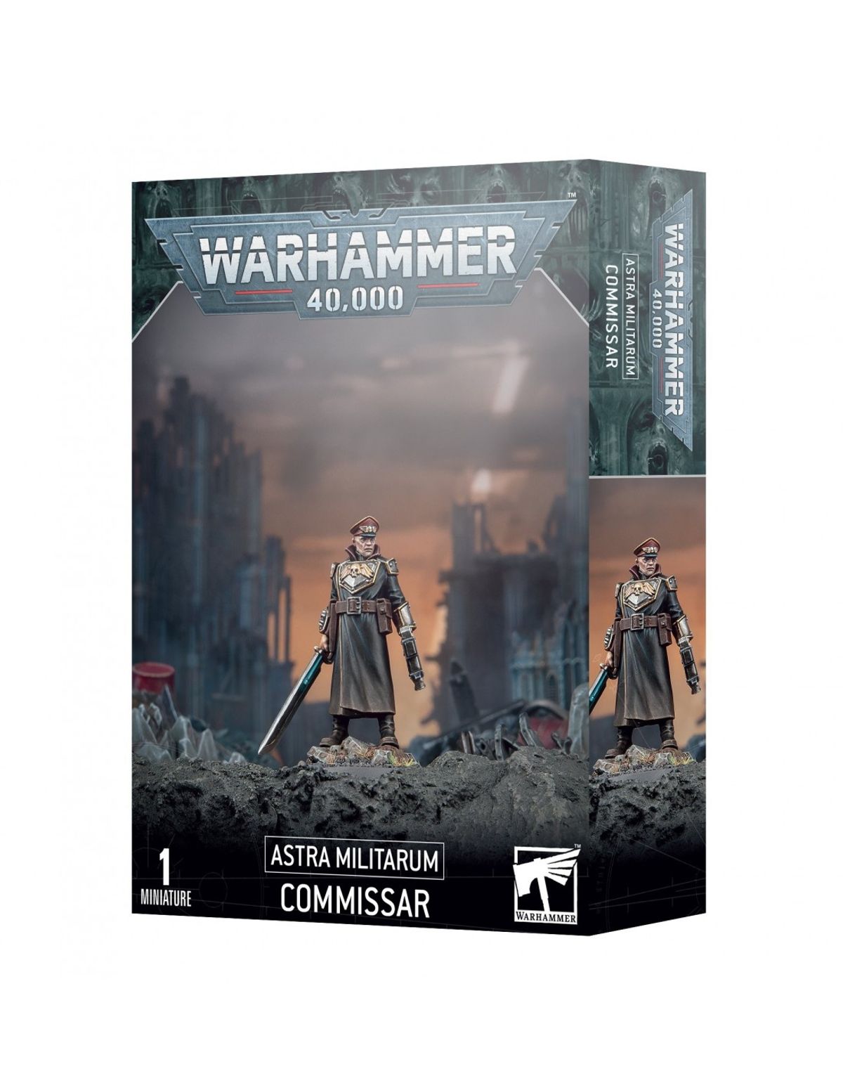 Commissar - Astra Militarum - Warhammer 40.000 - Games Workshop