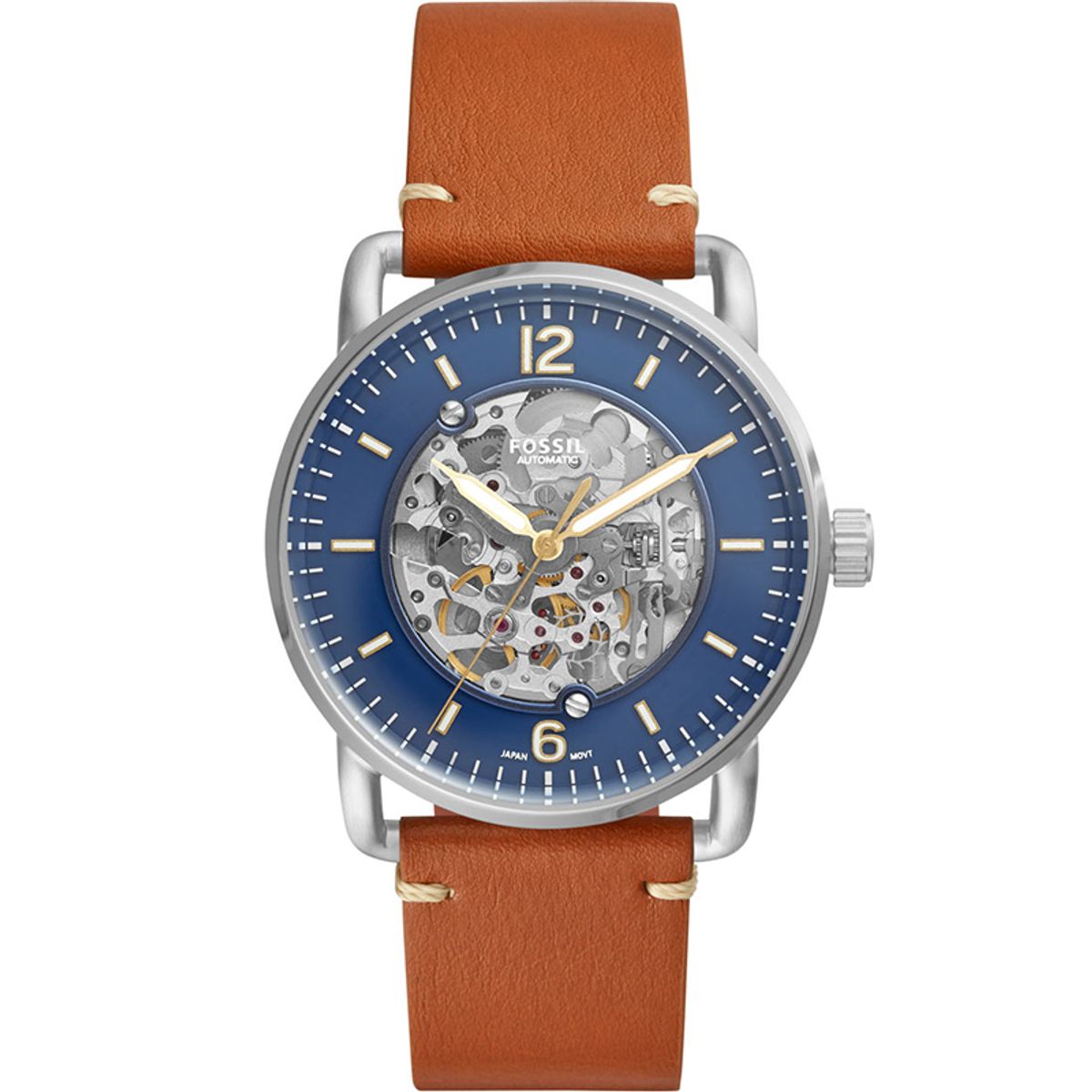 Commuter Herreur Fra Fossil ME3159