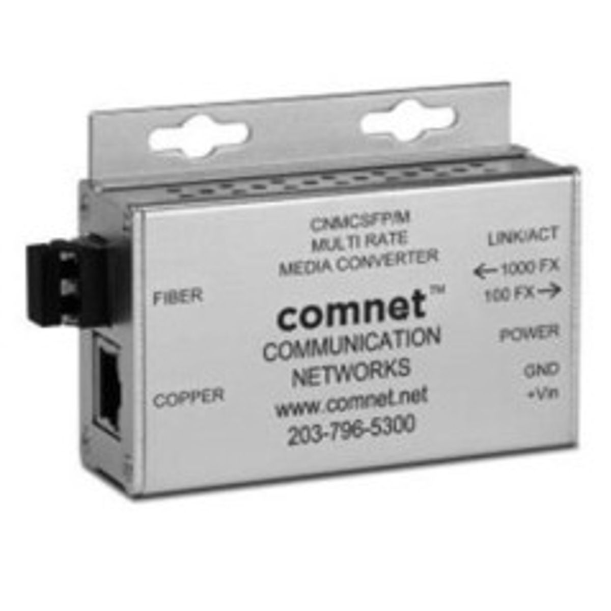 ComNet Media Converter, 100Mbps/1Gbps