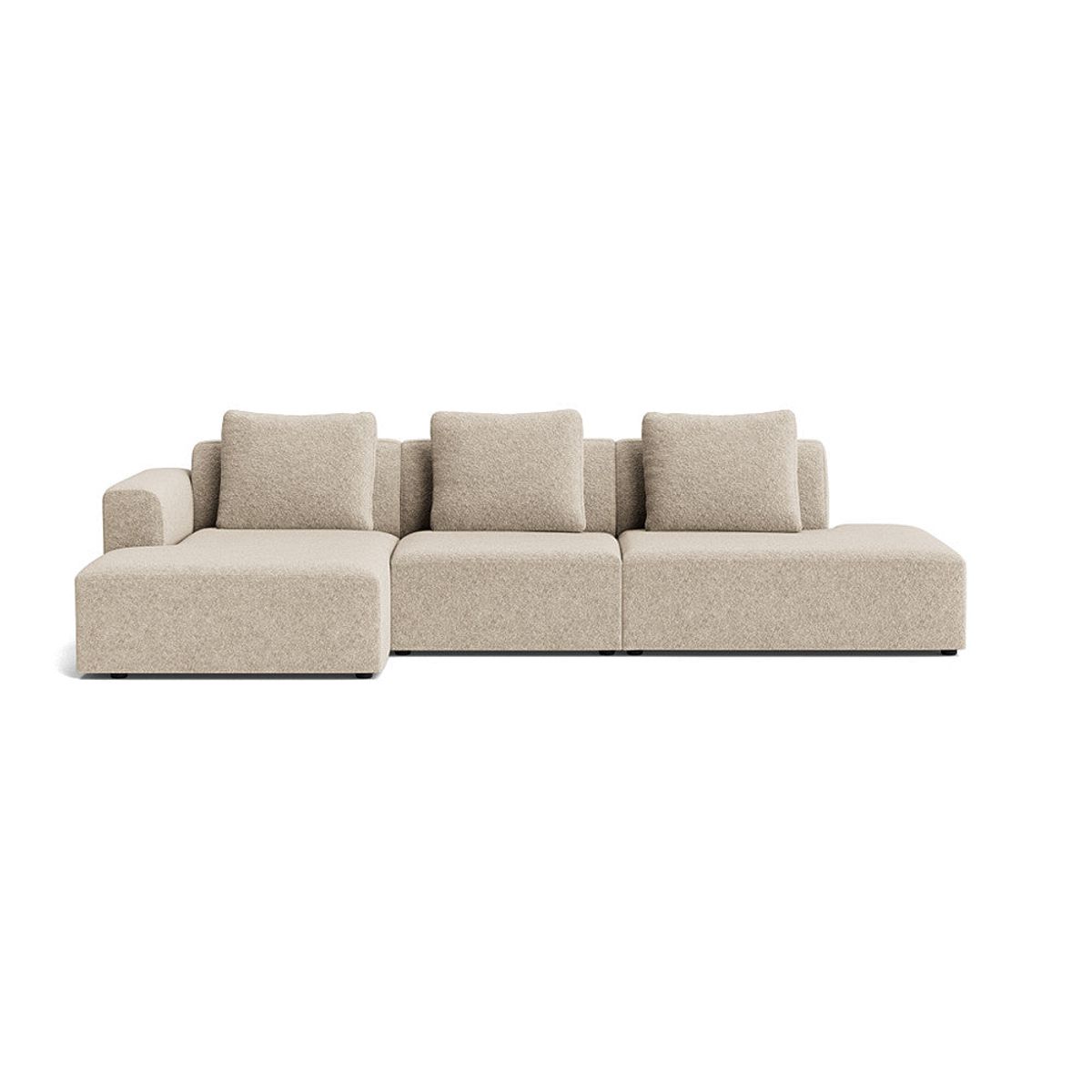 Como chaiselong sofa, venstrevendt | hvilemodul