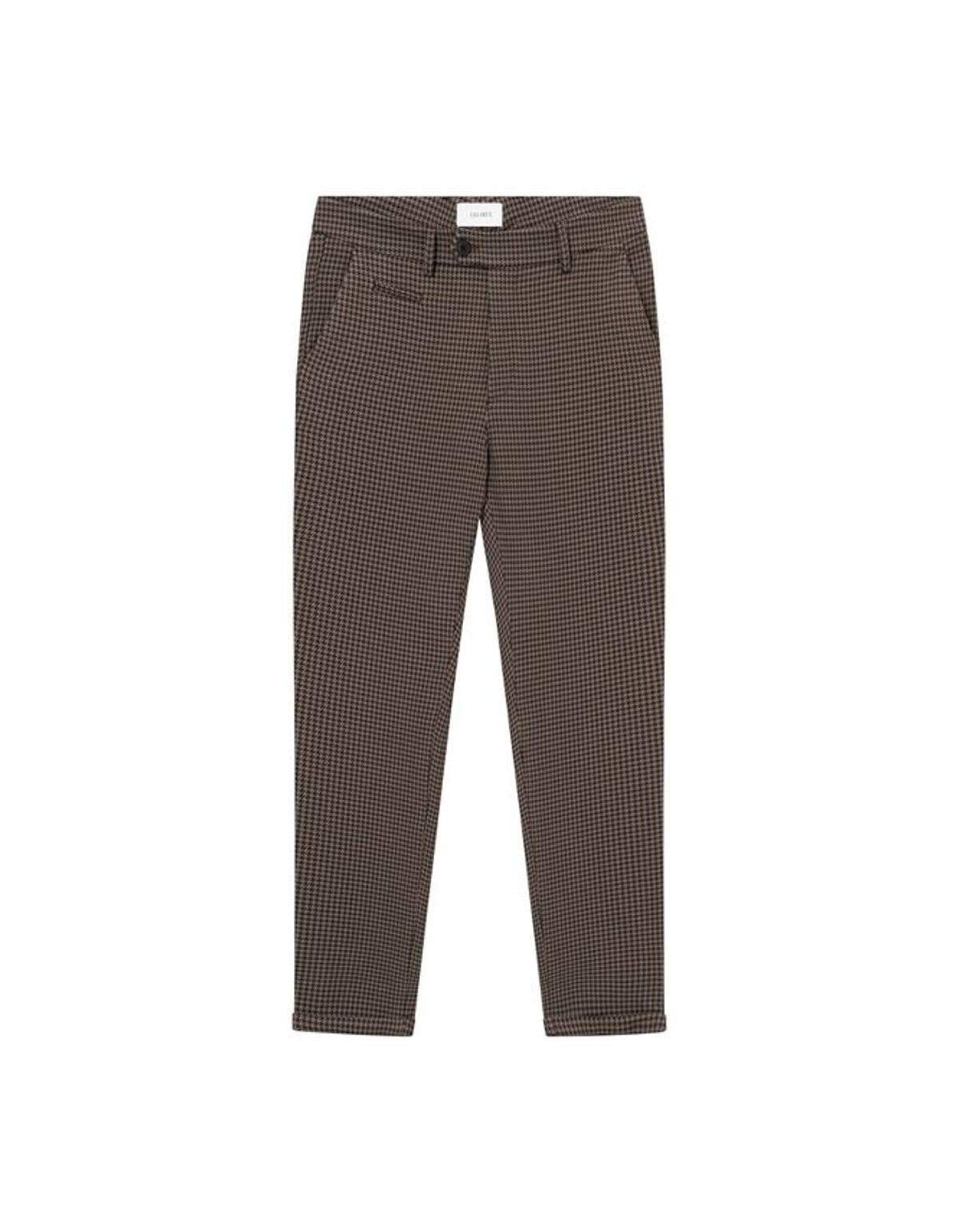 Como Houndstooth Suit Pants