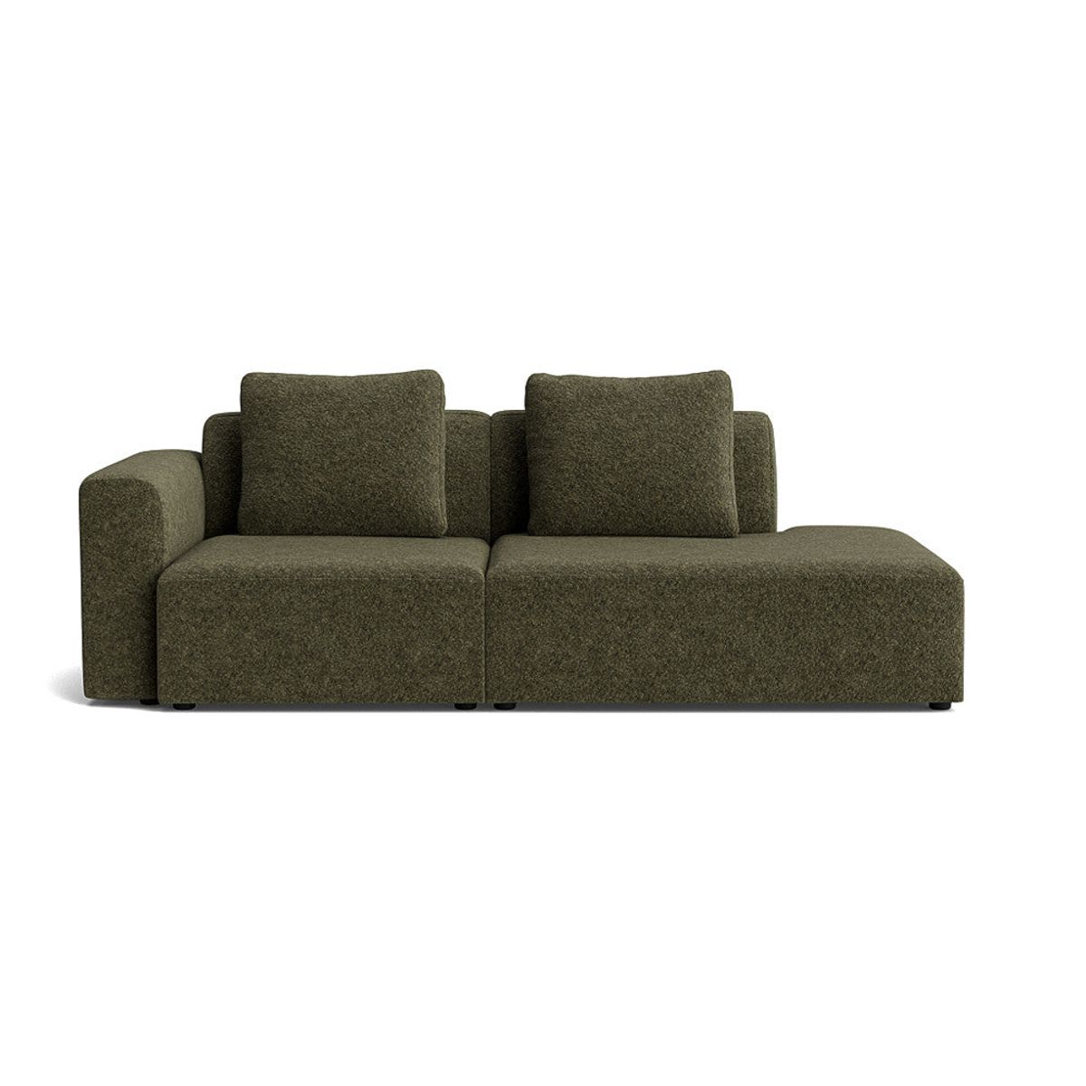 Como lounge sofa, højrevendt