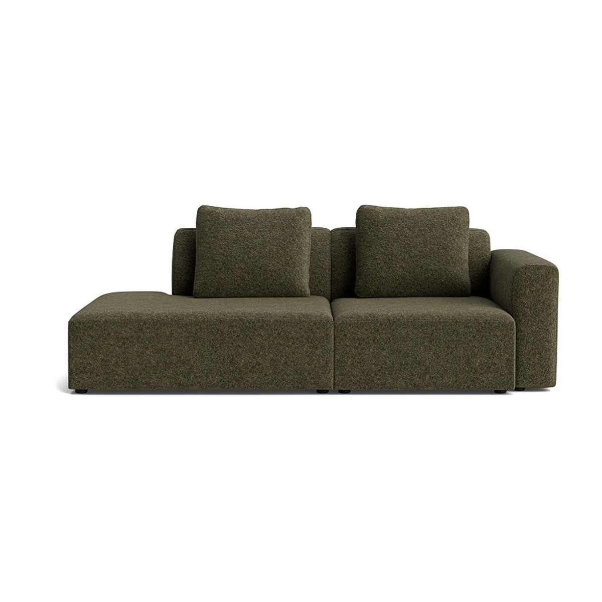 Como lounge sofa, venstrevendt