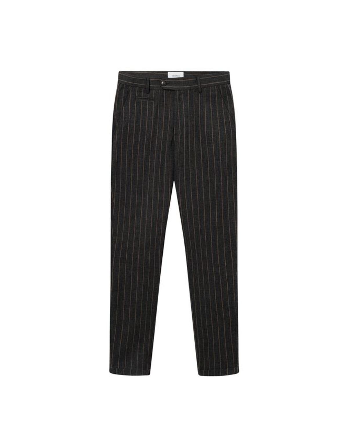 Como Pinstripe Suit Pants