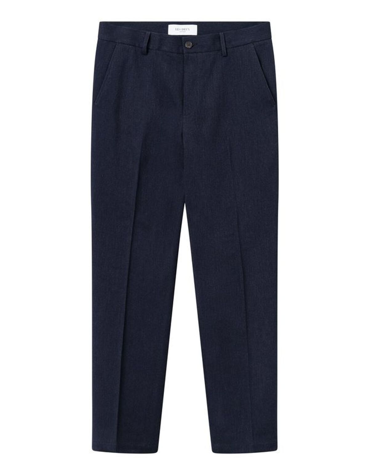 Como Reg Wool Mélange Suit Pants