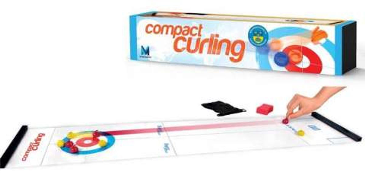 Compact curling