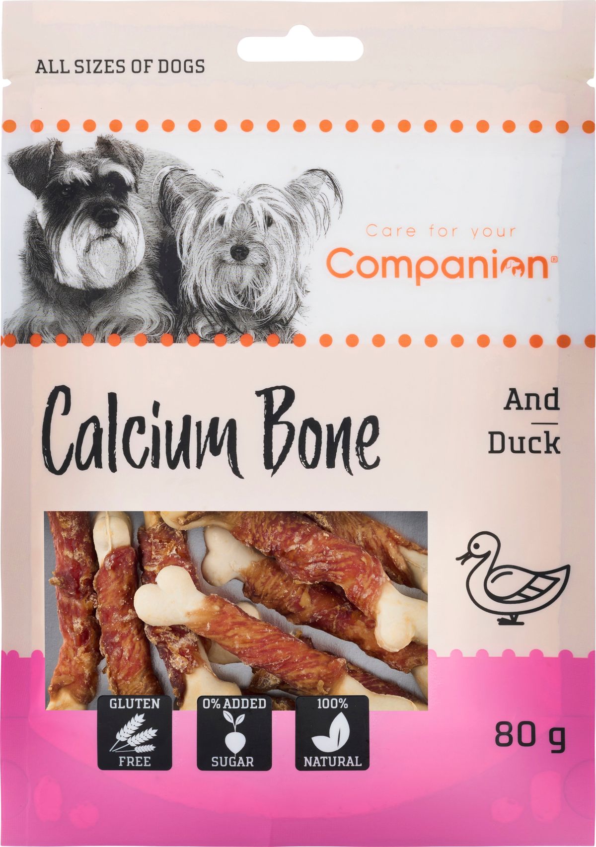 Companion - Calcium ben - andesmag , 80g