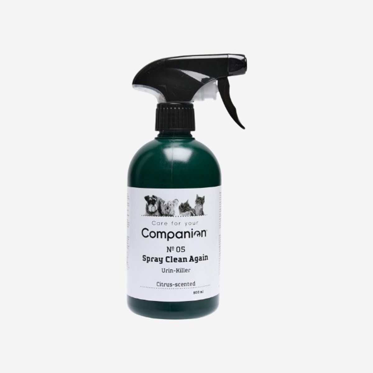 Companion Clean // Renlighedsspray som fjerner lugt