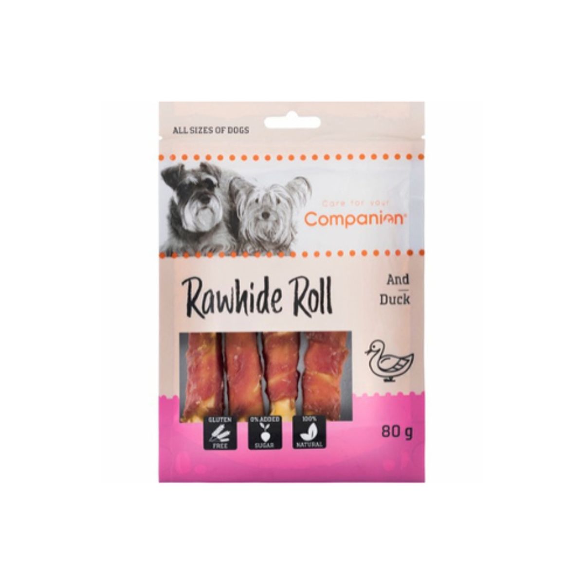 Companion Duck Roll 80 g